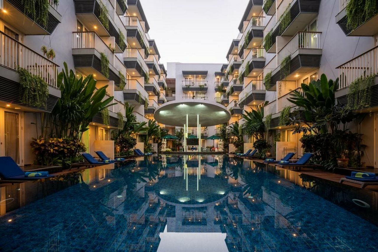 โรงแรมอีเดน กูตา บาหลี ภายนอก รูปภาพ